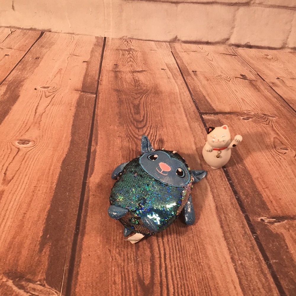Shimmeez Sequin stuffed Animal